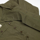40s WW2 Vintage '45D' HBT Jacket - Medium