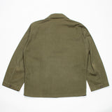 40s WW2 Vintage '45D' HBT Jacket - Medium