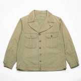 40s WW2 Vintage Named 1st Pattern HBT Jacket - Medium