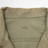 40s WW2 Vintage Named 1st Pattern HBT Jacket - Medium