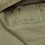 40s WW2 Vintage Named 1st Pattern HBT Jacket - Medium