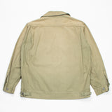 40s WW2 Vintage Named 1st Pattern HBT Jacket - Medium