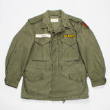 60s Vietnam War US Army 1st Infantry M51 Field Jacket - Medium