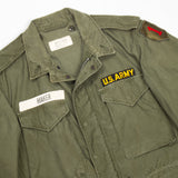 60s Vietnam War US Army 1st Infantry M51 Field Jacket - Medium