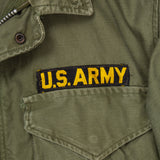 60s Vietnam War US Army 1st Infantry M51 Field Jacket - Medium