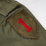 60s Vietnam War US Army 1st Infantry M51 Field Jacket - Medium