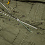 60s Vietnam War US Army 1st Infantry M51 Field Jacket - Medium