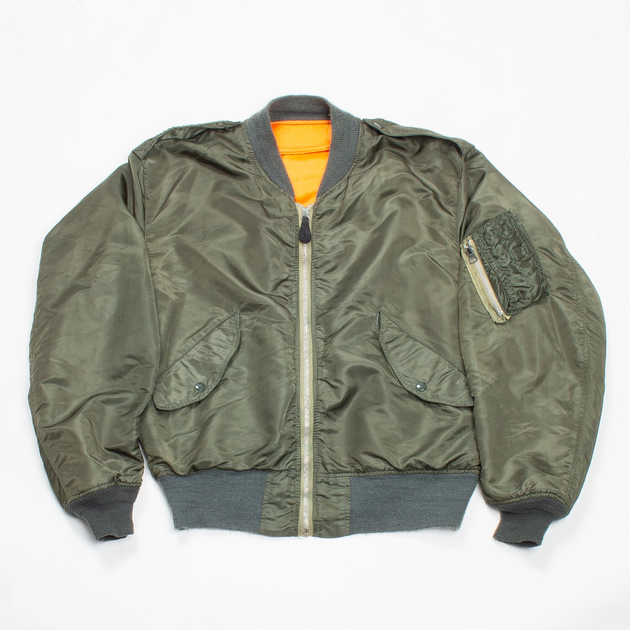 ジャケット・アウター VIET-NAM JACKET AGING MODEL Vintage Viet Nam Era Cold Weather A-2 Jacket SZ XL | Vintage