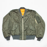 60s Vintage L2-B Flight Jacket - Large