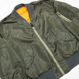 60s Vintage L2-B Flight Jacket - Large