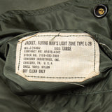 60s Vintage L2-B Flight Jacket - Large