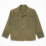40s WW2 Vintage US Navy Modified HBT N-3 Utility Jacket - Medium
