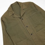 40s WW2 Vintage US Navy Modified HBT N-3 Utility Jacket - Medium