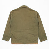 40s WW2 Vintage US Navy Modified HBT N-3 Utility Jacket - Medium