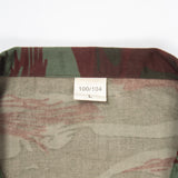 NOS Rare Benin French-Cut Lizard Camo Uniform Set - Medium