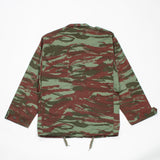 NOS Rare Benin French-Cut Lizard Camo Uniform Set - Medium