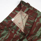 NOS Rare Benin French-Cut Lizard Camo Uniform Set - Medium