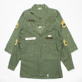 60s Vietnam War SFC Metcalf Special Forces EOD Utility Uniform Grouping