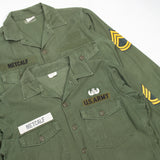60s Vietnam War SFC Metcalf Special Forces EOD Utility Uniform Grouping