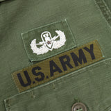 60s Vietnam War SFC Metcalf Special Forces EOD Utility Uniform Grouping
