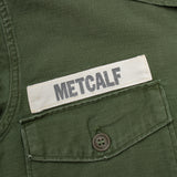 60s Vietnam War SFC Metcalf Special Forces EOD Utility Uniform Grouping