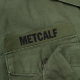 60s Vietnam War SFC Metcalf Special Forces EOD Utility Uniform Grouping