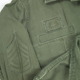 60s Vietnam War SFC Metcalf Special Forces EOD Utility Uniform Grouping