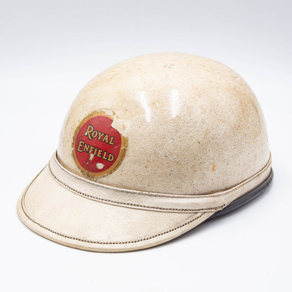 40s Vintage Feridax St. Christopher Motorcycle Crash Helmet – Omega Militaria 40s Vintage Feridax St. Christopher Motorcycle Crash Helmet – Omega Militaria