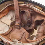 40s Vintage Feridax St. Christopher Motorcycle Crash Helmet