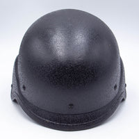 80s US Military Black-Painted PASGT Helmet - Medium