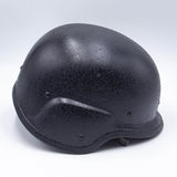 80s US Military Black-Painted PASGT Helmet - Medium