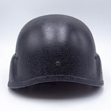 80s US Military Black-Painted PASGT Helmet - Medium