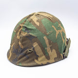 70s/80s USMC M1 Helmet w/ RDF ERDL Cover