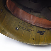 70s/80s USMC M1 Helmet w/ RDF ERDL Cover