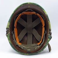 60s Vietnam War US Army M1 Helmet Set