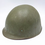 60s Vietnam War US Army M1 Helmet Set