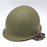 60s Vietnam War US Army M1 Helmet Set