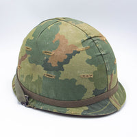 60s Vietnam War US Army M1 Helmet Set