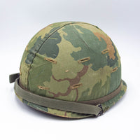 60s Vietnam War US Army M1 Helmet Set