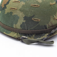 60s Vietnam War US Army M1 Helmet Set