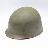 60s Vietnam War US Army M1 Helmet Set