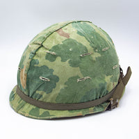 60s Vietnam War US Army M1 Helmet Set