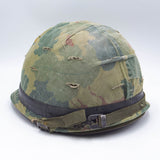 60s Vietnam War USMC M1 Helmet Set