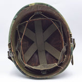 60s Vietnam War USMC M1 Helmet Set