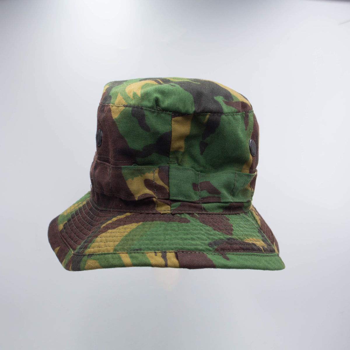 80s Vintage British Army Tropical DPM Jungle Hat - Small – Omega Militaria