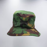80s Vintage British Army Tropical DPM Jungle Hat - Small
