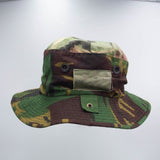 80s Vintage British Army Tropical DPM Jungle Hat - Small