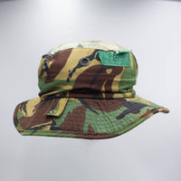 70s Vintage British Army Tropical DPM Jungle Hat - Small