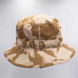 NOS 90s Vintage British Army Desert DPM Bush / Boonie Hat - XX-Large