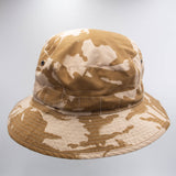 NOS 90s Vintage British Army Desert DPM Bush / Boonie Hat - XX-Large